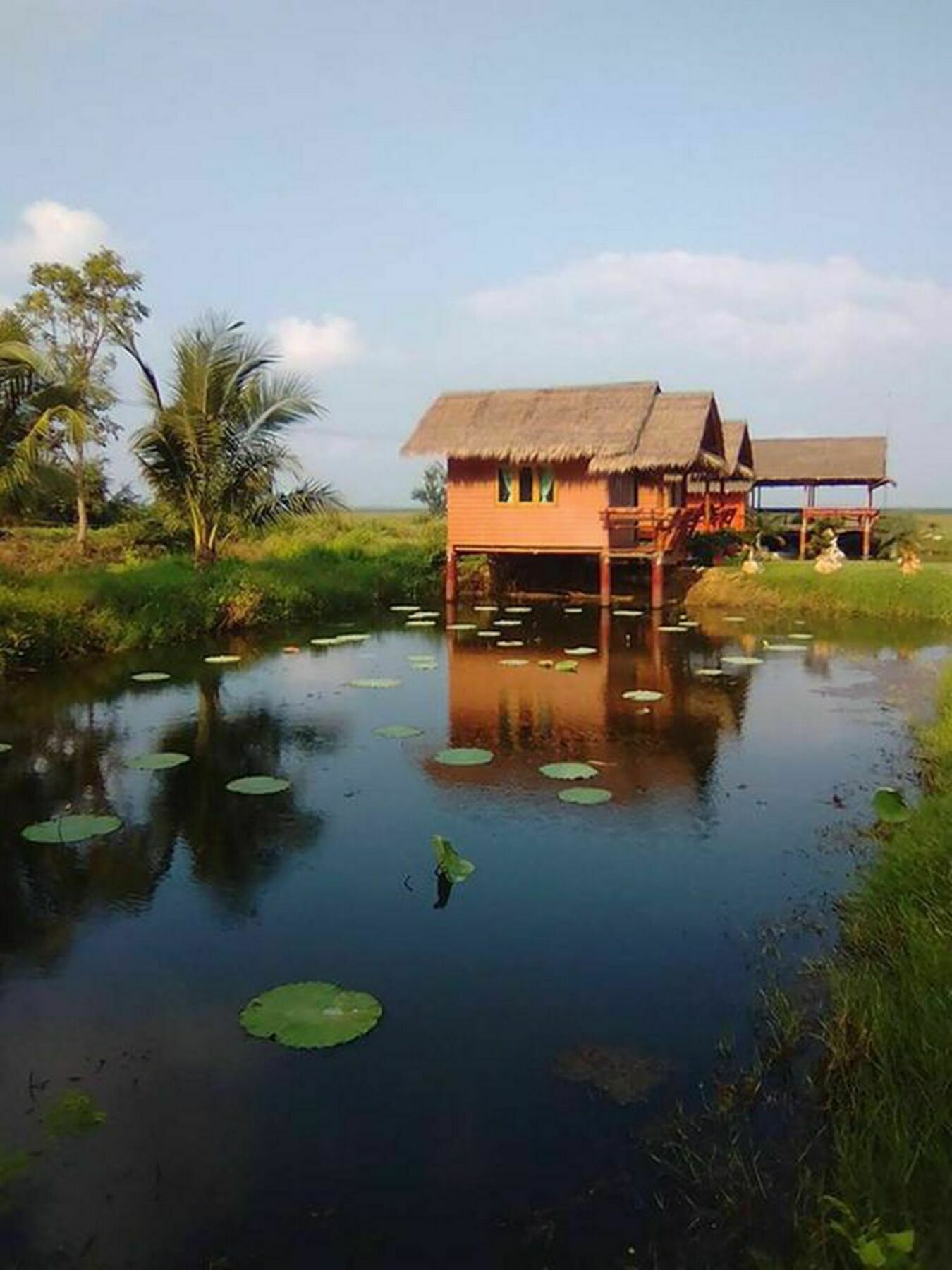 Lungcha Homestay Sam Roi Yot Exterior foto