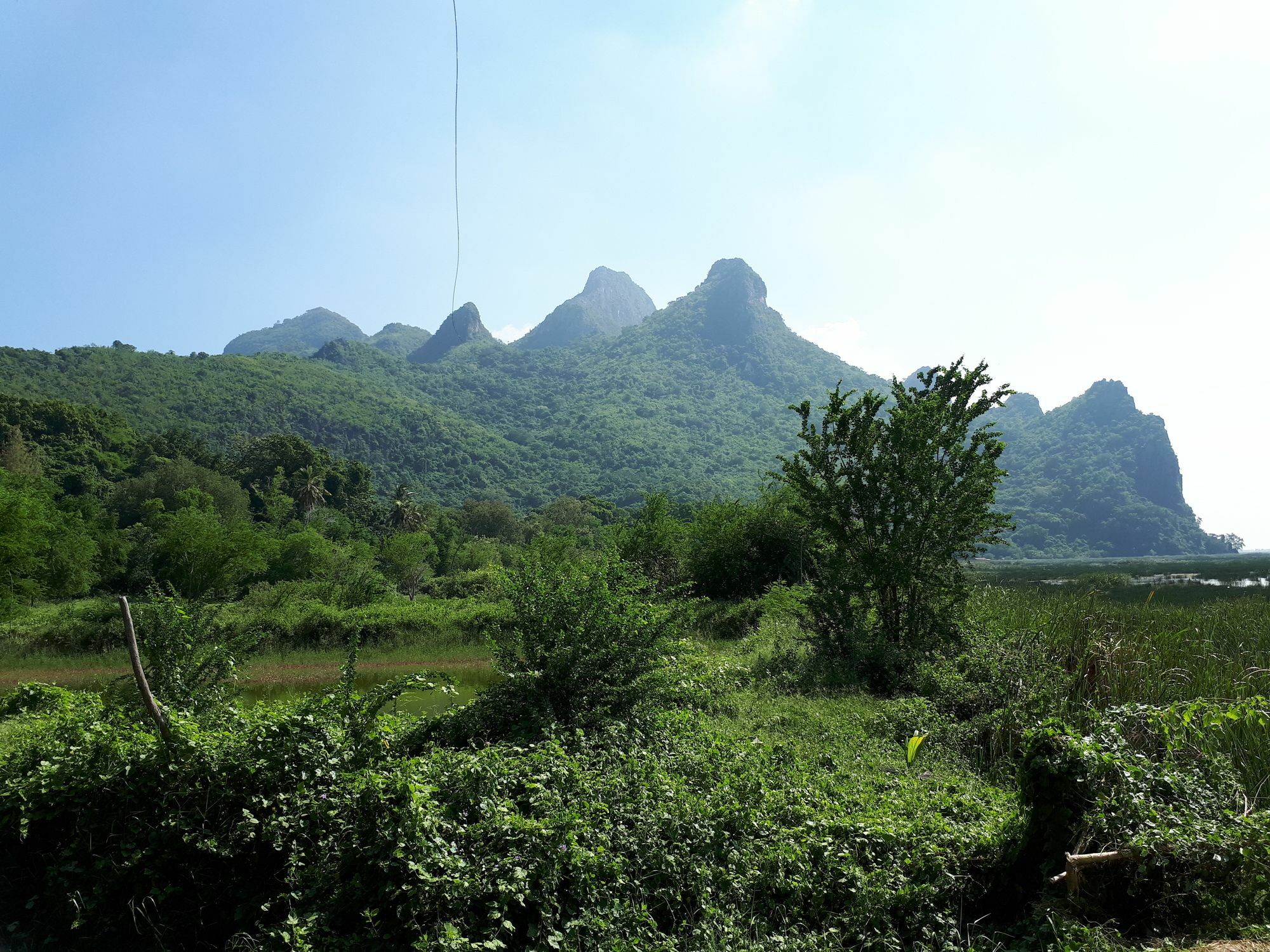 Lungcha Homestay Sam Roi Yot Exterior foto