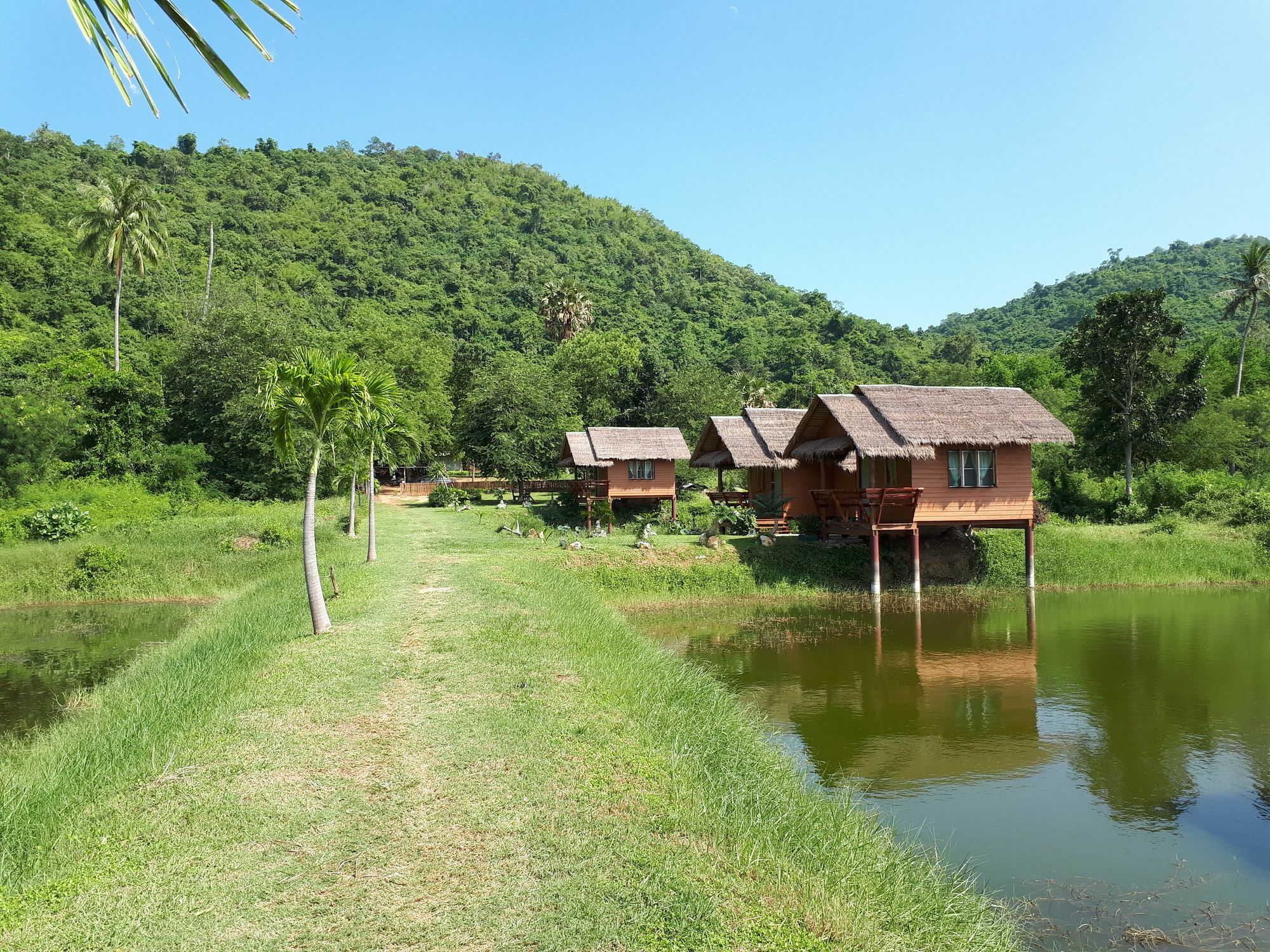 Lungcha Homestay Sam Roi Yot Exterior foto